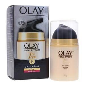 Olay Total Effects 7 in One Day Cream SPF 15 1.7 oz no box